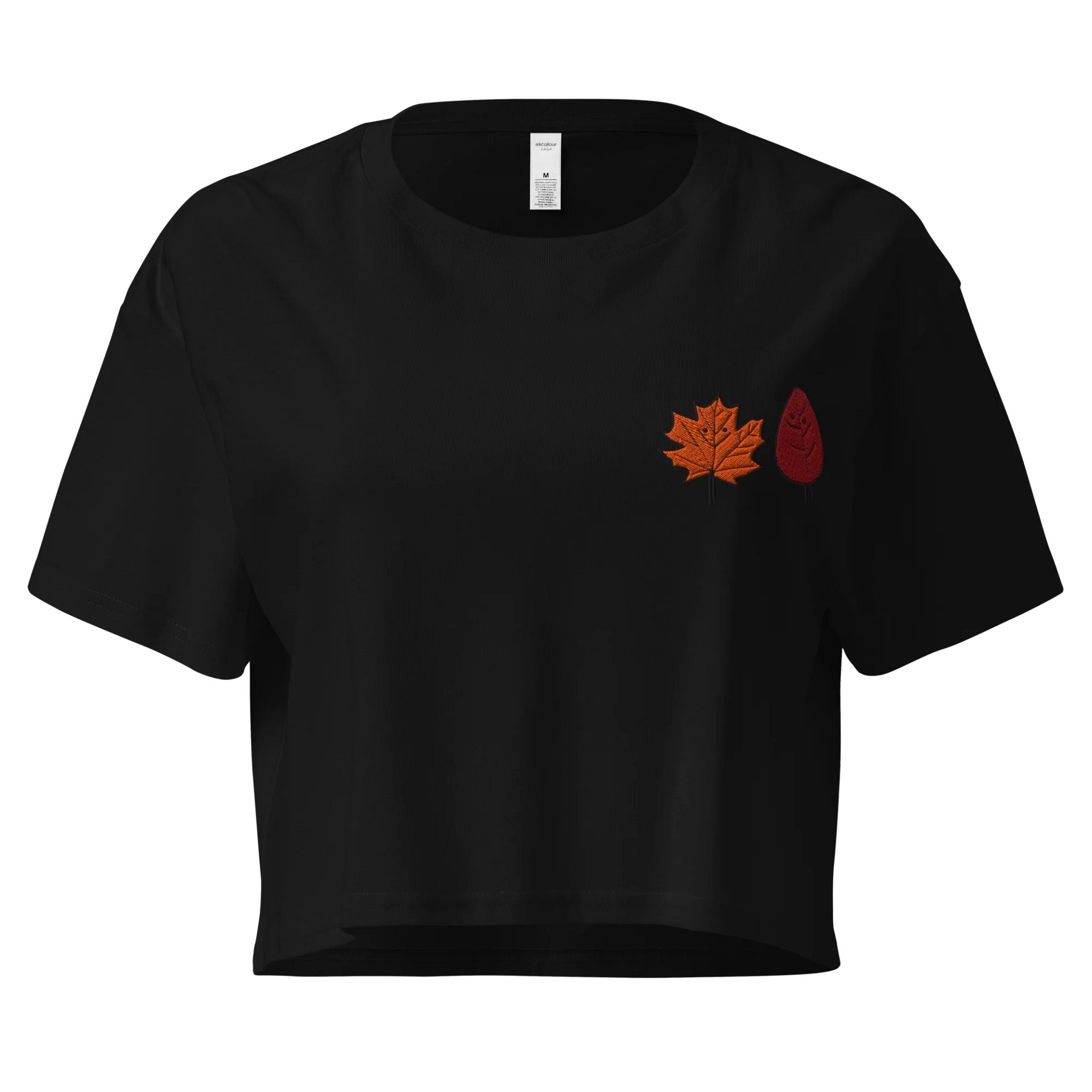 Two Leafy Friends (Crop Top) product image (1)