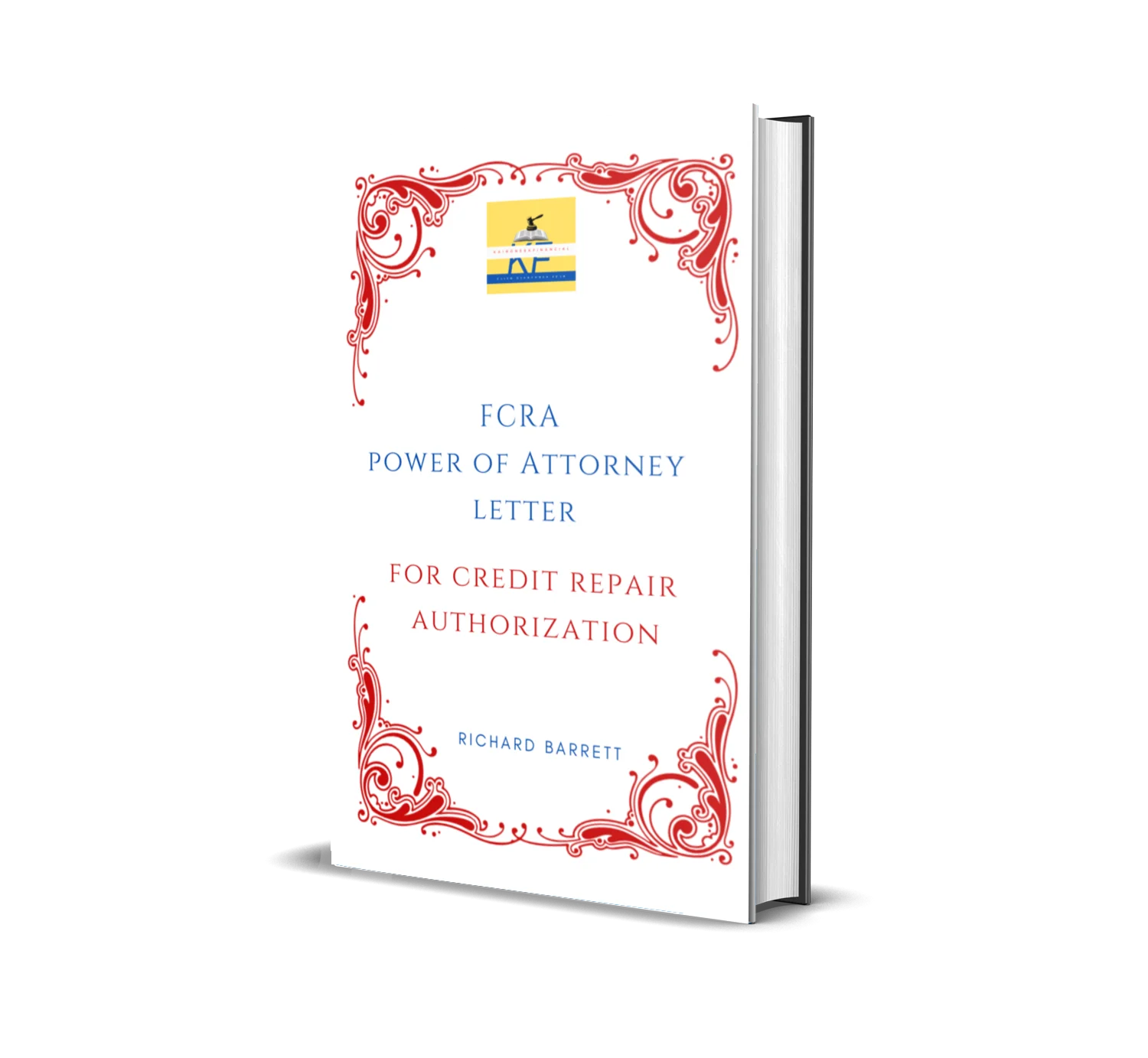 FCRA POWER OF ATTORNEY LETTER product image (1)