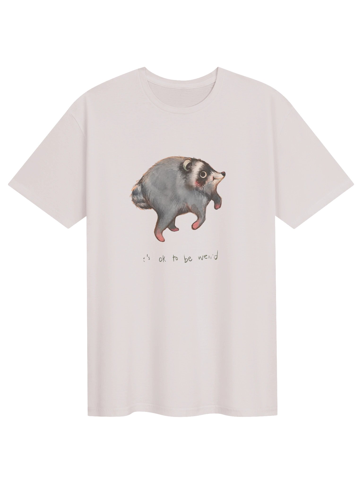 Jimothy It’s Okay To Be Weird Shirt product image (2)