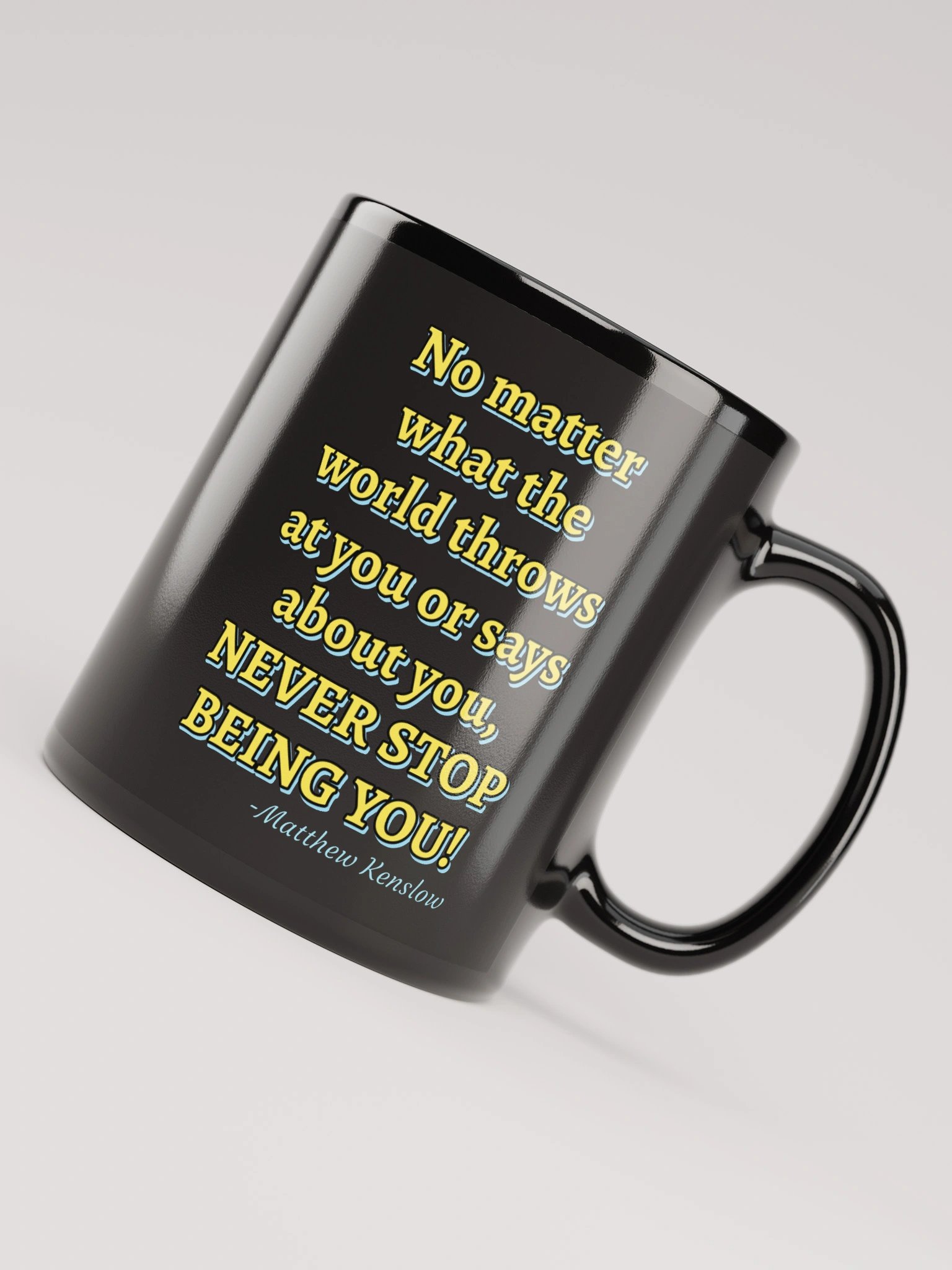 Glossy Mug [Quote 4] product image (7)