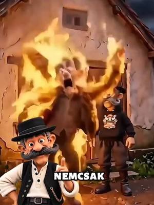 Replying to @roller_lacikaahh  MEKKORA SZOPÁS? 40 🔥🏠 Ha felgyújtod Pista bácsi házát #magyartiktok #vicces #tűz #ház #pistabácsi