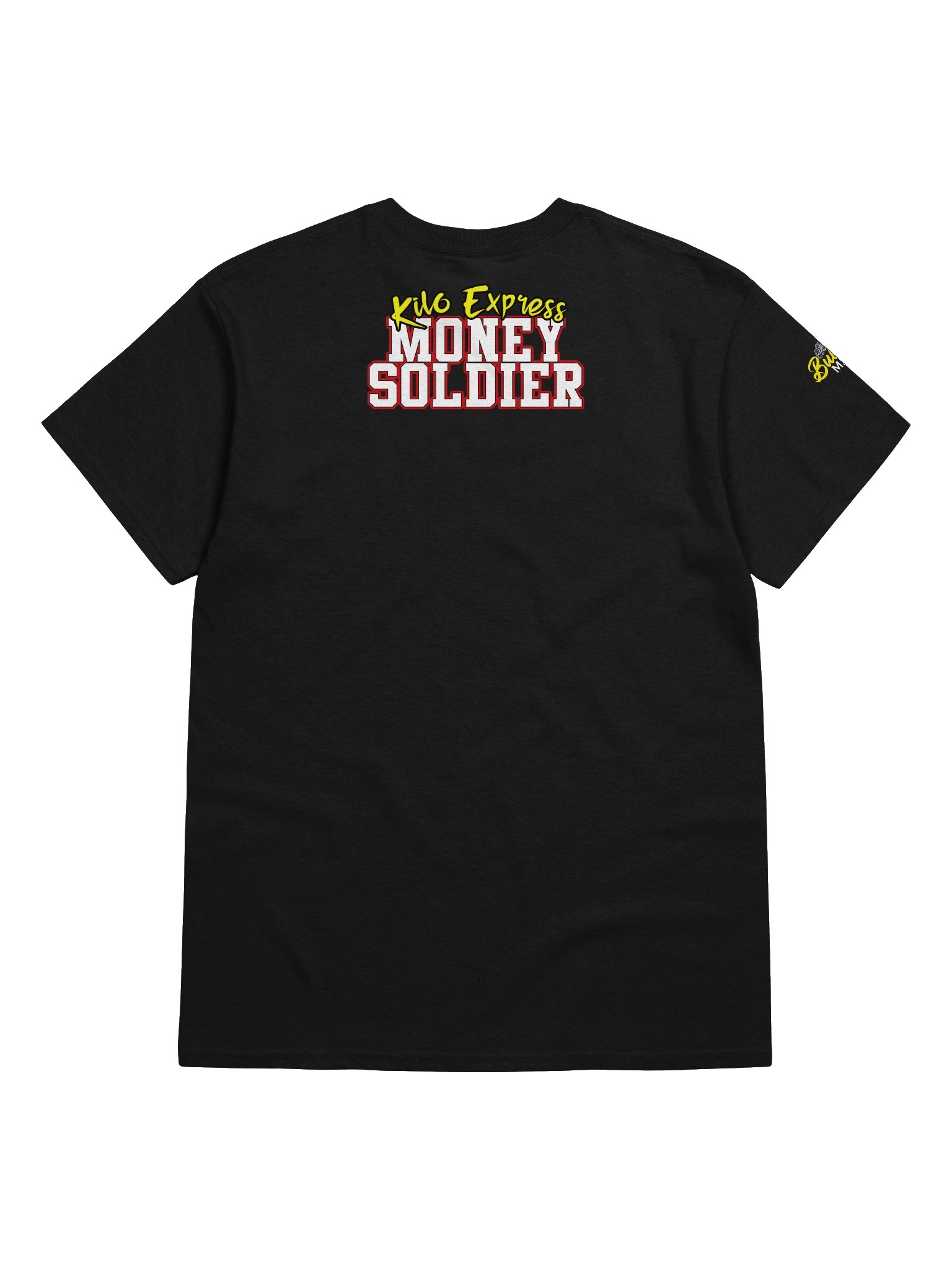 Kilo Express - Money Soldier Dont Piss Me Off Tee product image (17)