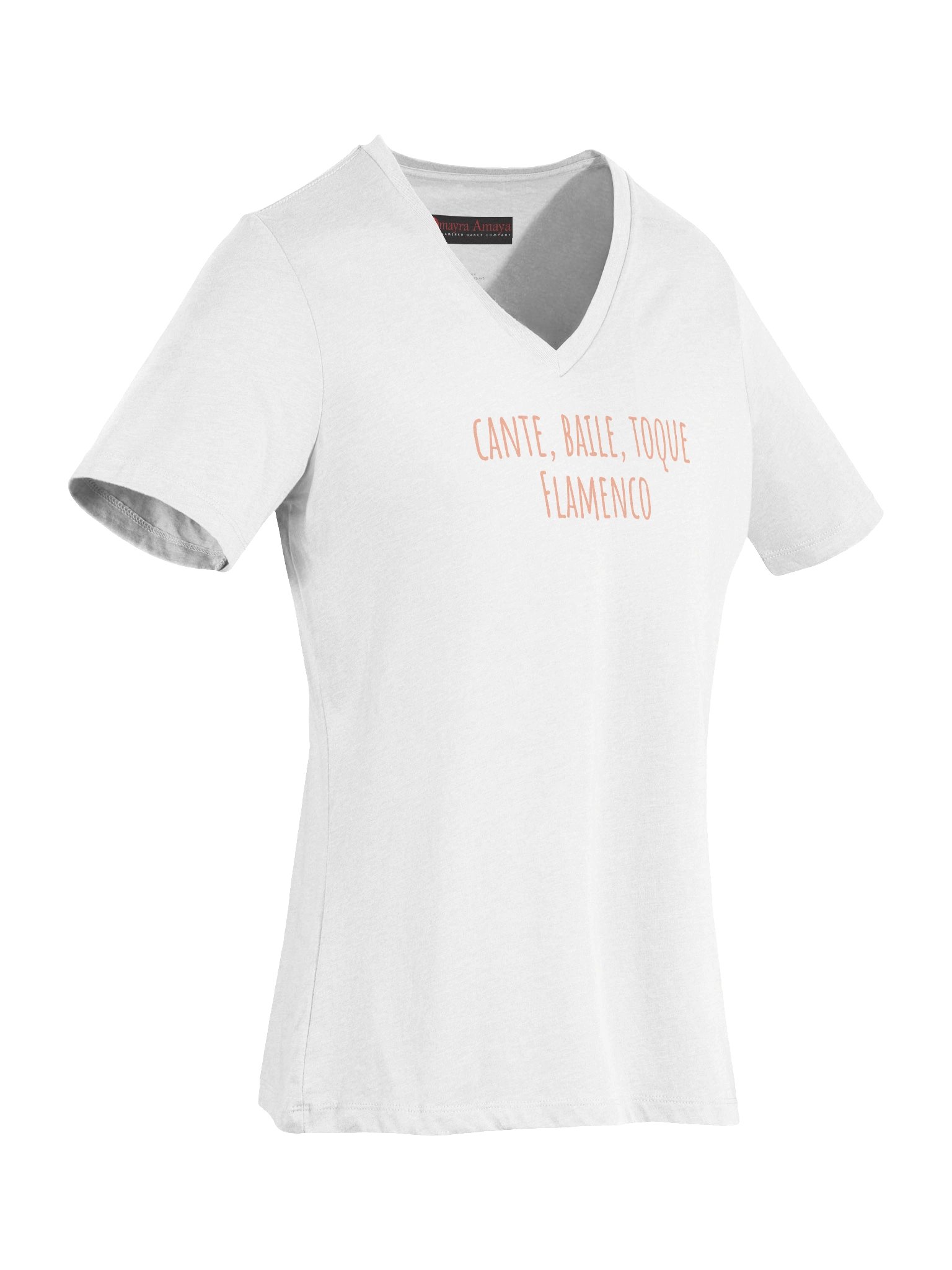 "Carmen" Bella Canvas V-neck Women T-Shirt product image (1)