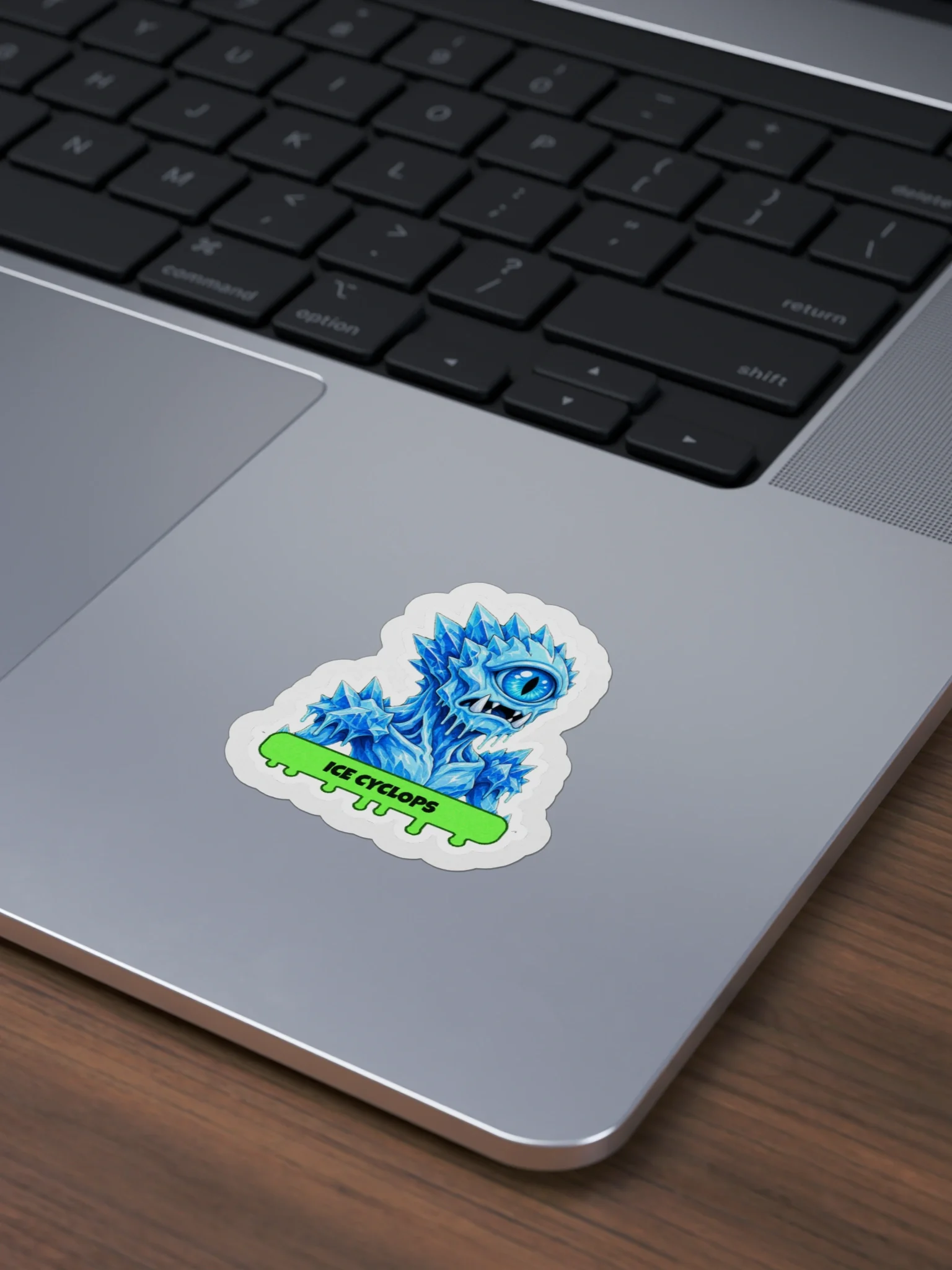 Ice Cyclops Sticker