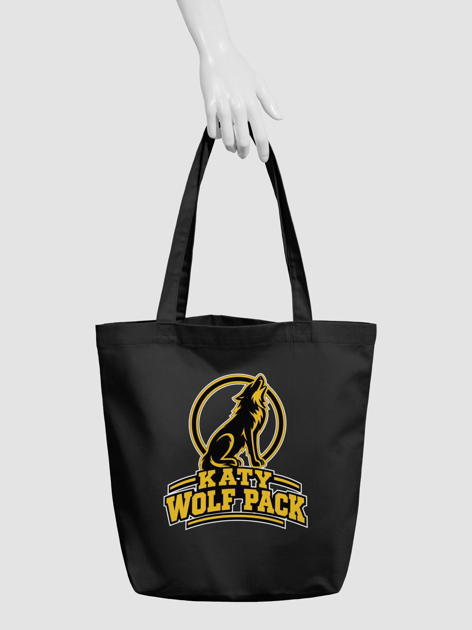 Katy Wolf Pack Tote Bag product image (3)