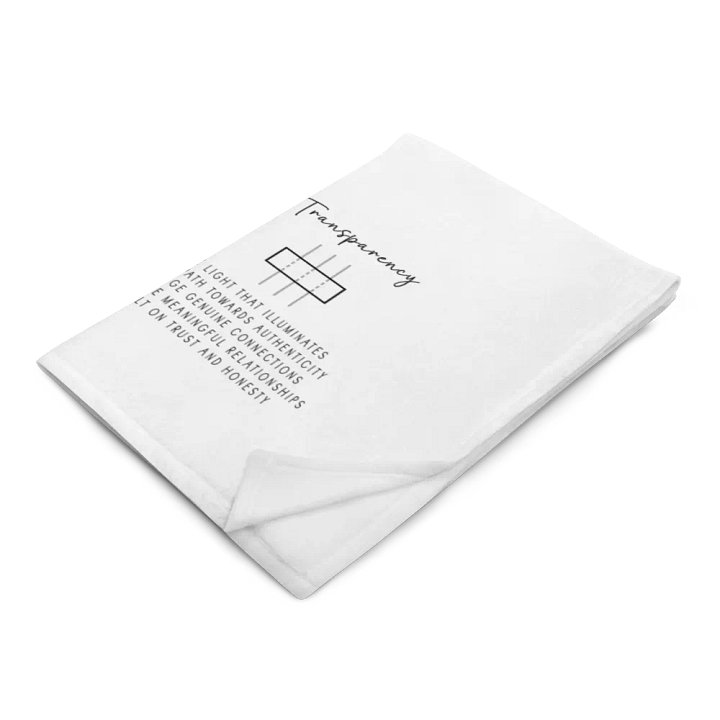 transparency blanket - grey line product image (1)