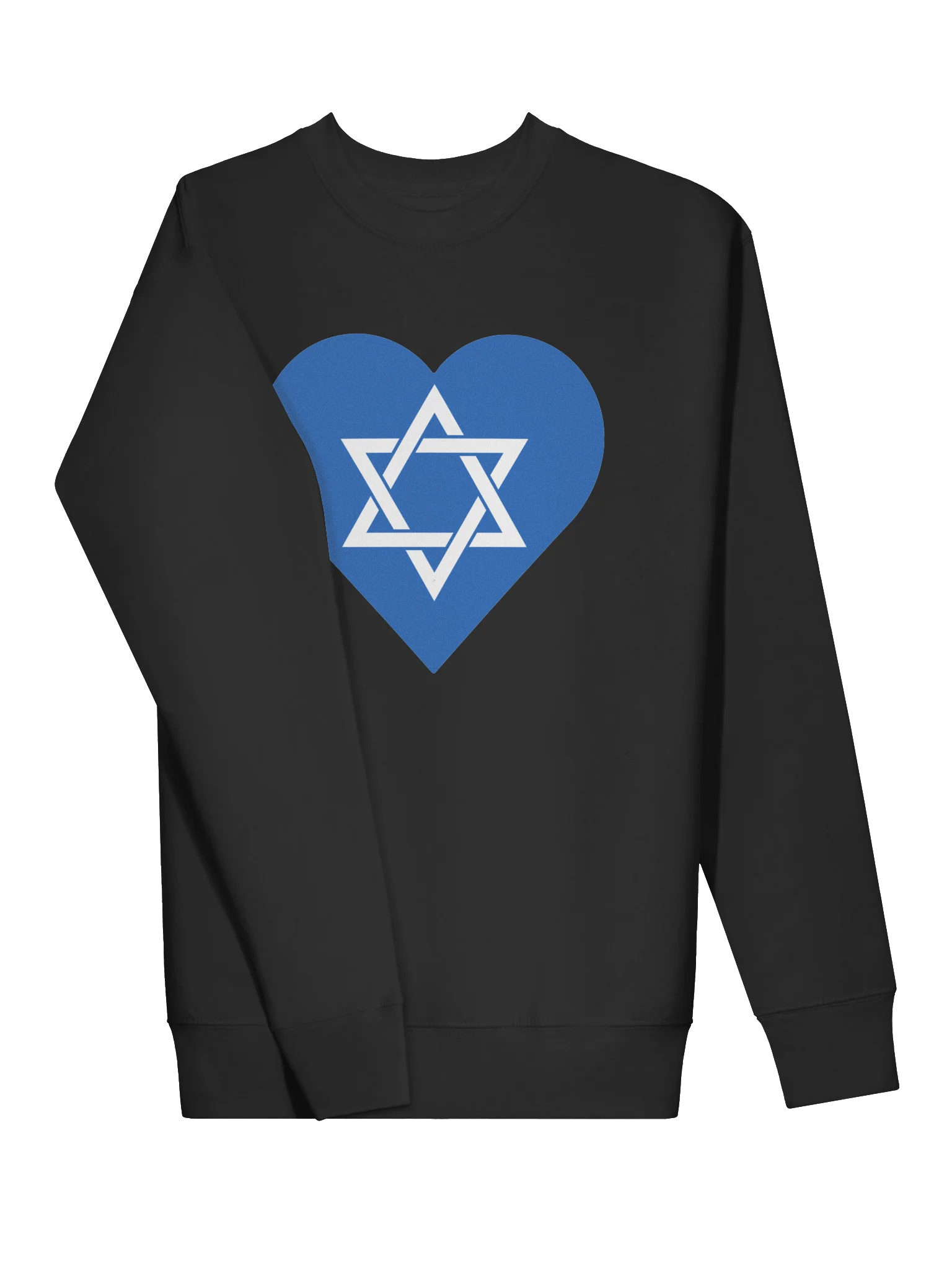 Heart 4 Israel Sweatshirt product image (27)