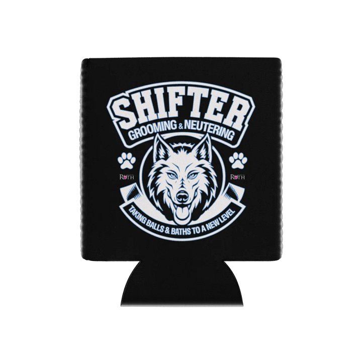 Shifter Grooming and Neutering Koozie product image (1)