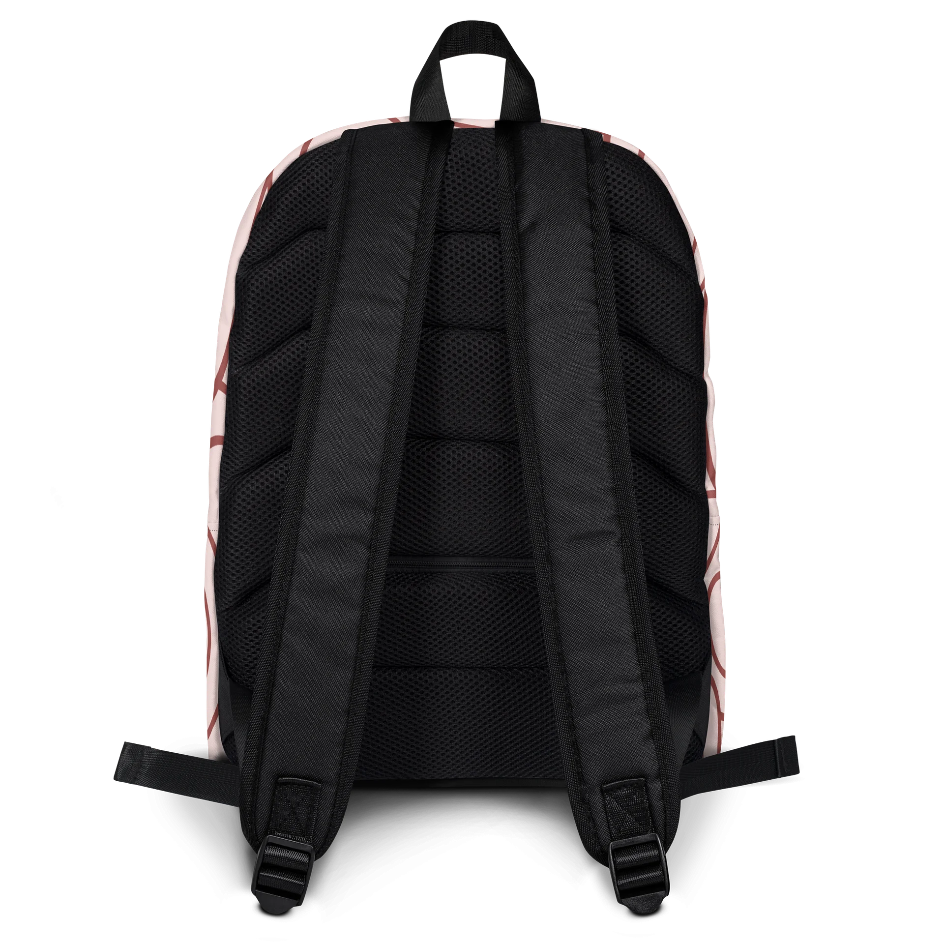 LowkeyFire Pattern All-Over Print Backpack product image (2)
