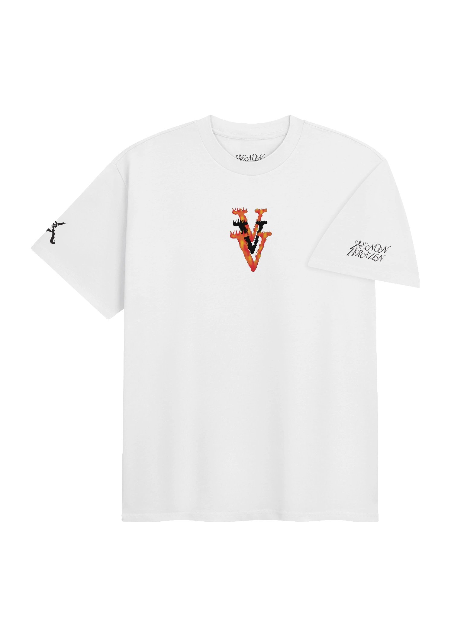 Golden Cobra Angel Number VVV Xenon Braun Tee product image (4)