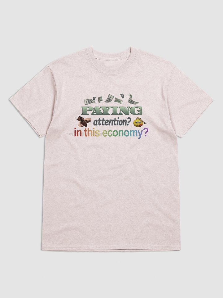 Paying Attention T-shirt product image (1)