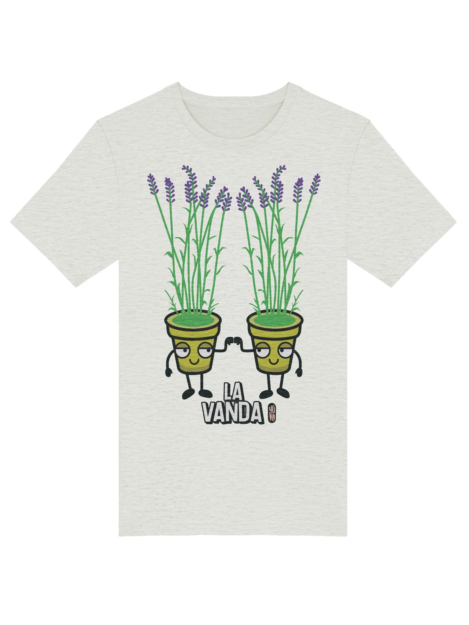 Lavanda Super Soft T-Shirt product image (5)