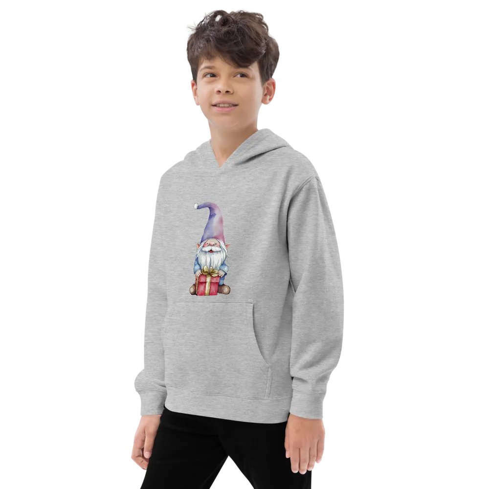 Gnome Gift Fleece Pullover product image (7)