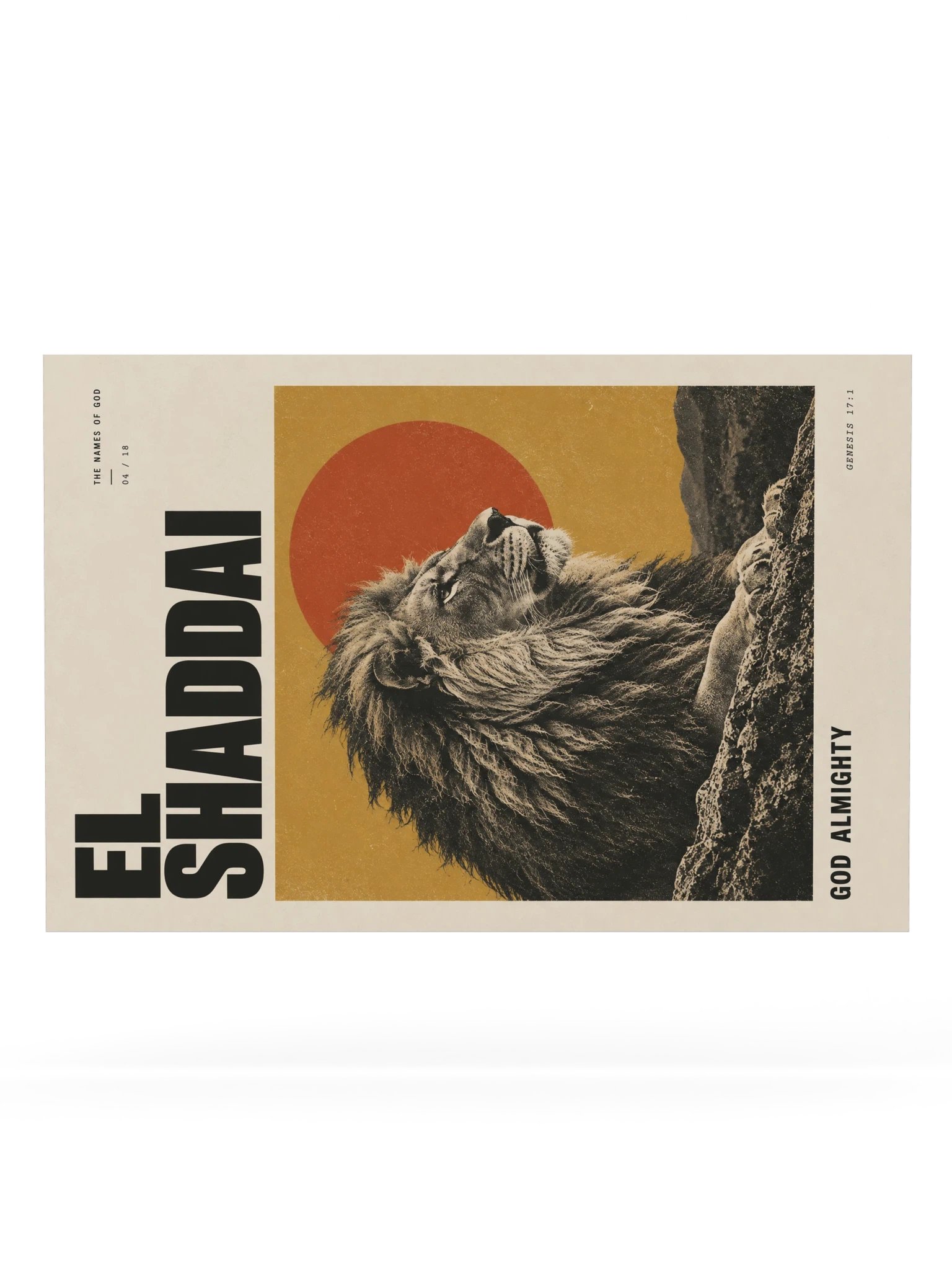 El Shaddai | Names of God Art Print product image (6)