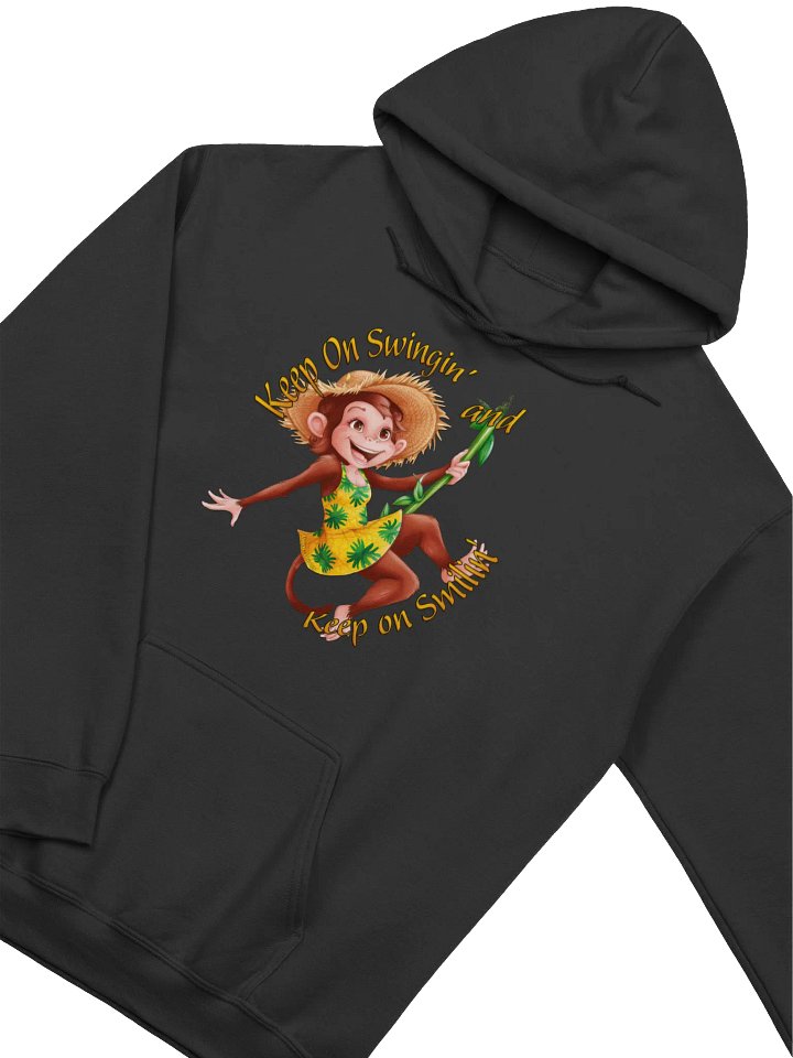 Keep On Swingin' Keep on Smilin' Classic Hoodie product image (19)