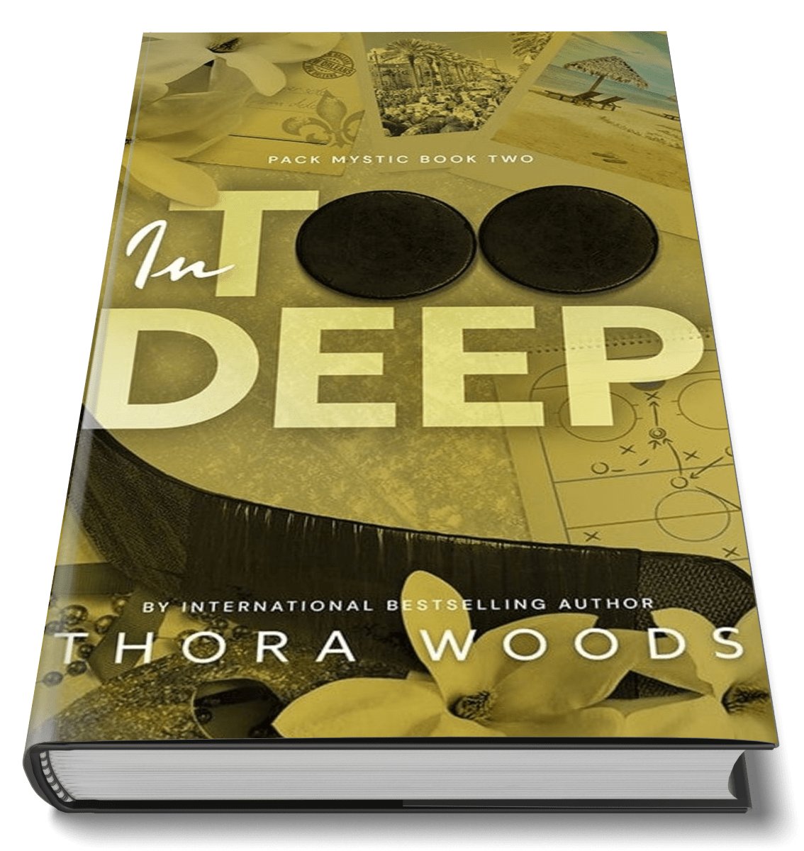In Too Deep (Pack Mystic Book 2) - Signed Paperback product image (3)