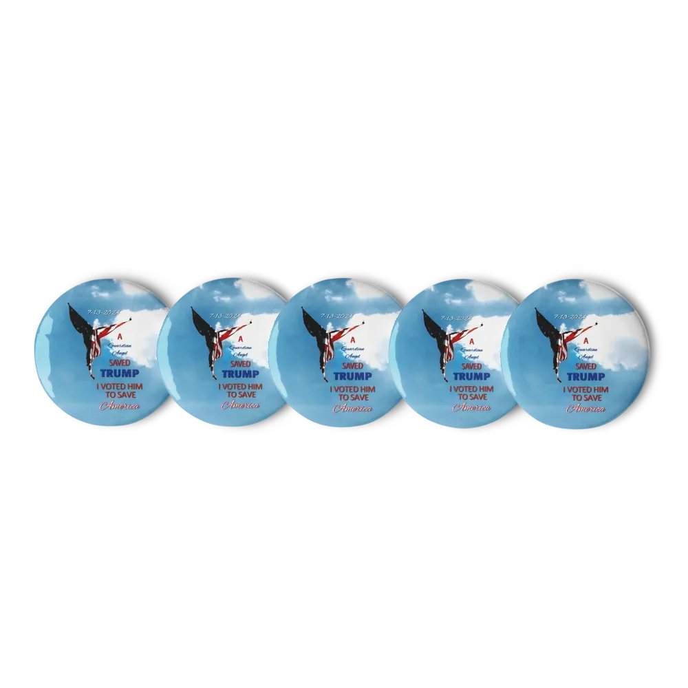 “國旗天使”徽章：一組5個 product image (4)