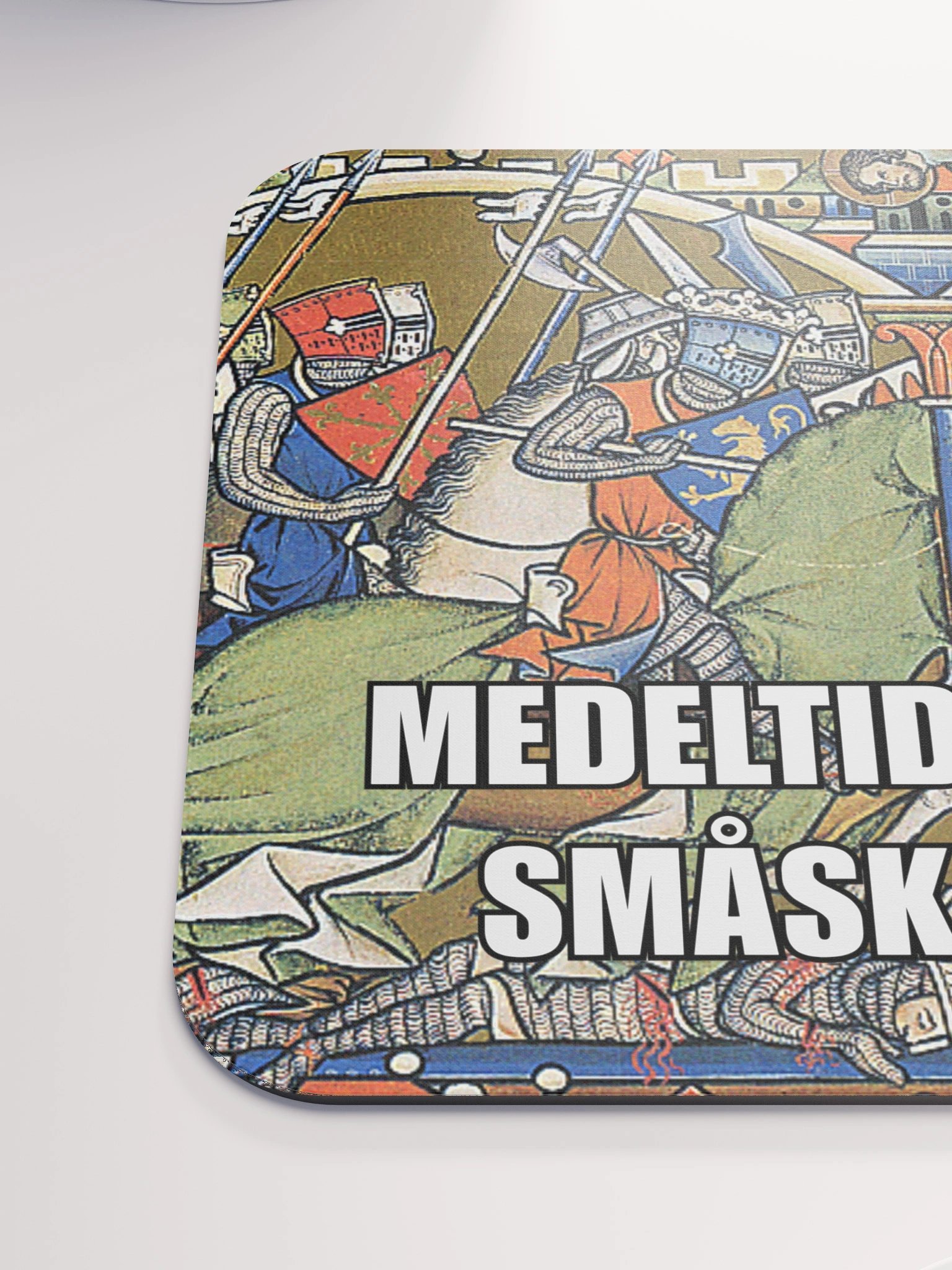Medeltida Töntig Småskalighet (Musmatta) product image (6)