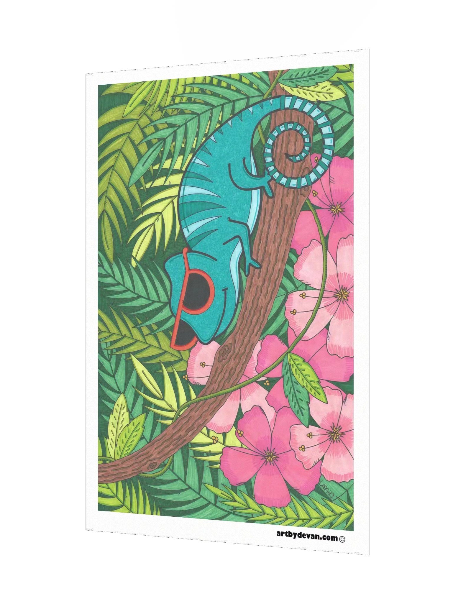 Art Print: Mr. Chill product image (3)