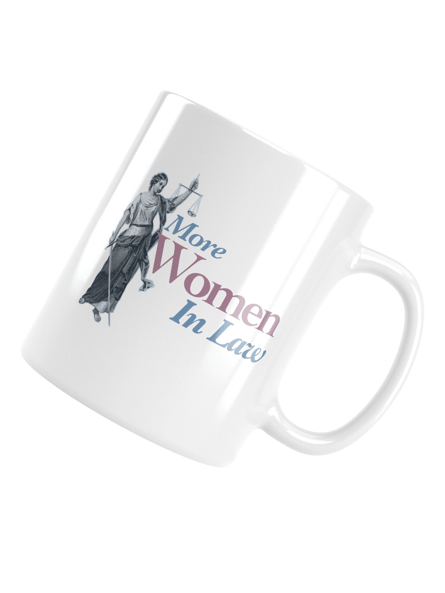More Women In Law White Glossy Mug product image (5)