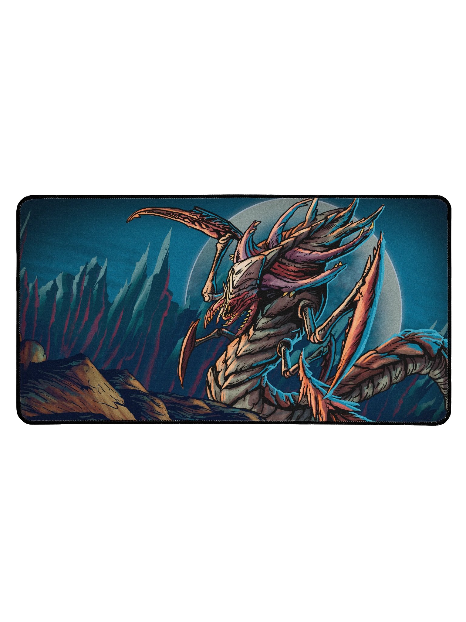 'Sliver' Hand Drawn Playmat by DarkSideTokens! product image (1)