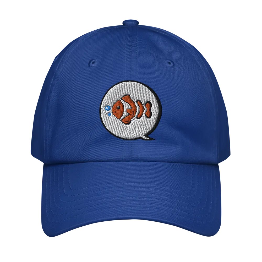Under Armor® Clownfish TV Embroidered Dad Hat product image (11)