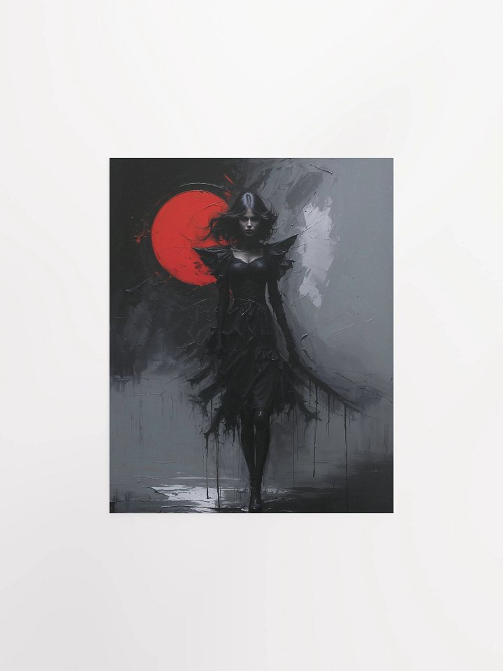 Blood Eclipse Ascendant Matte Poster product image (4)