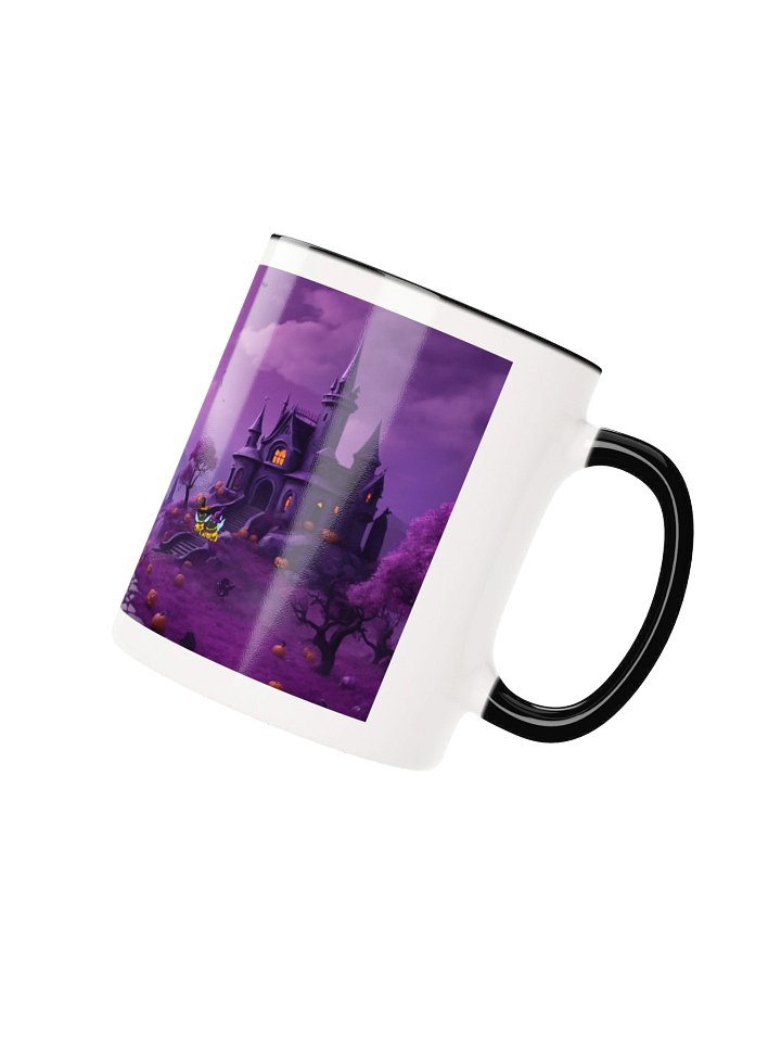 Halloween Black Cat Witch Mug product image (12)