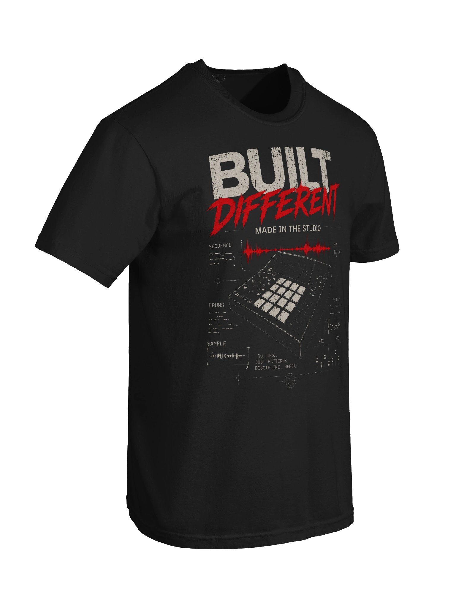 BUILT DIFFERENT – STUDIO EDITION TEE product image (8)
