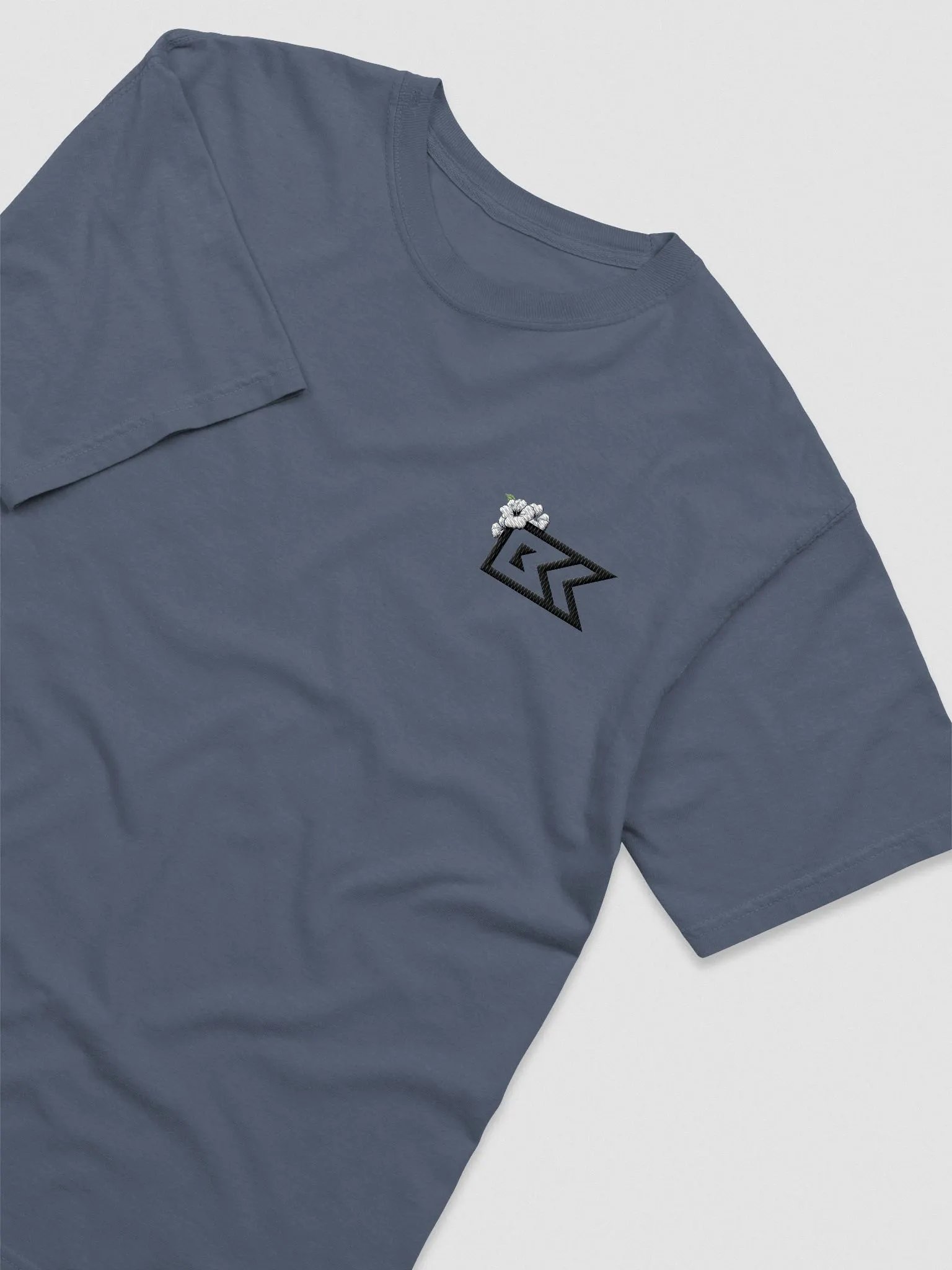 BoomKid T-Shirt Hibiscus Black Logo product image (34)