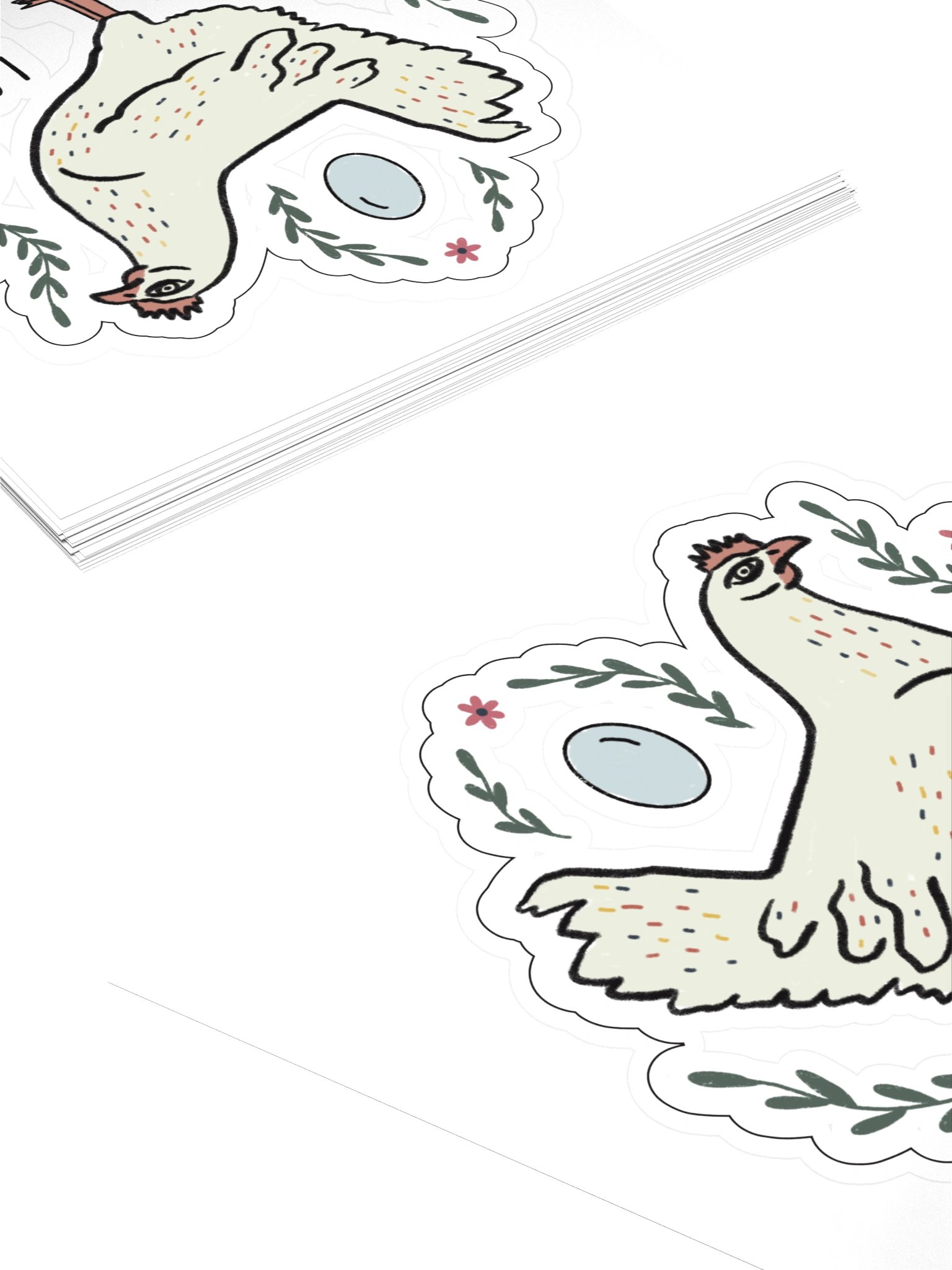 Local Egg Dealer Sticker product image (4)