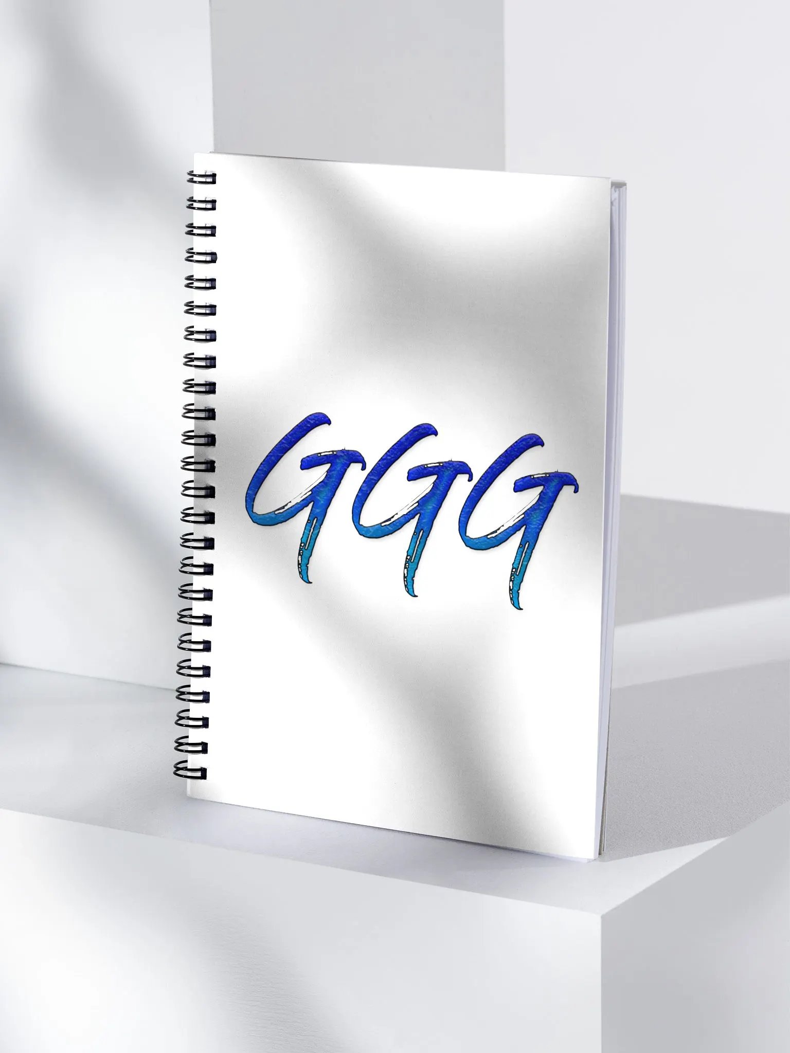 GGG Logo Notebook product image (4)