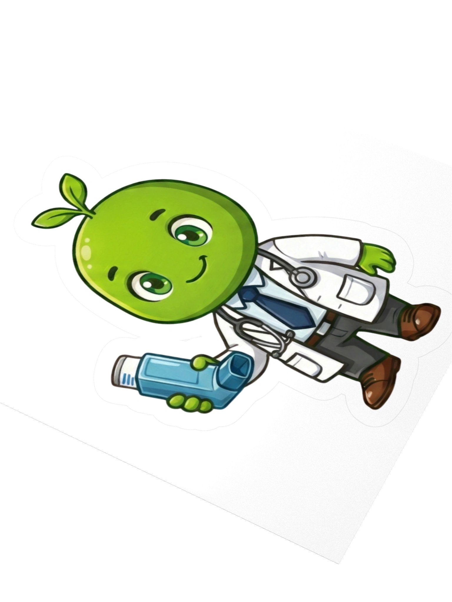 IvySprout Pulmonologist Sticker product image (3)
