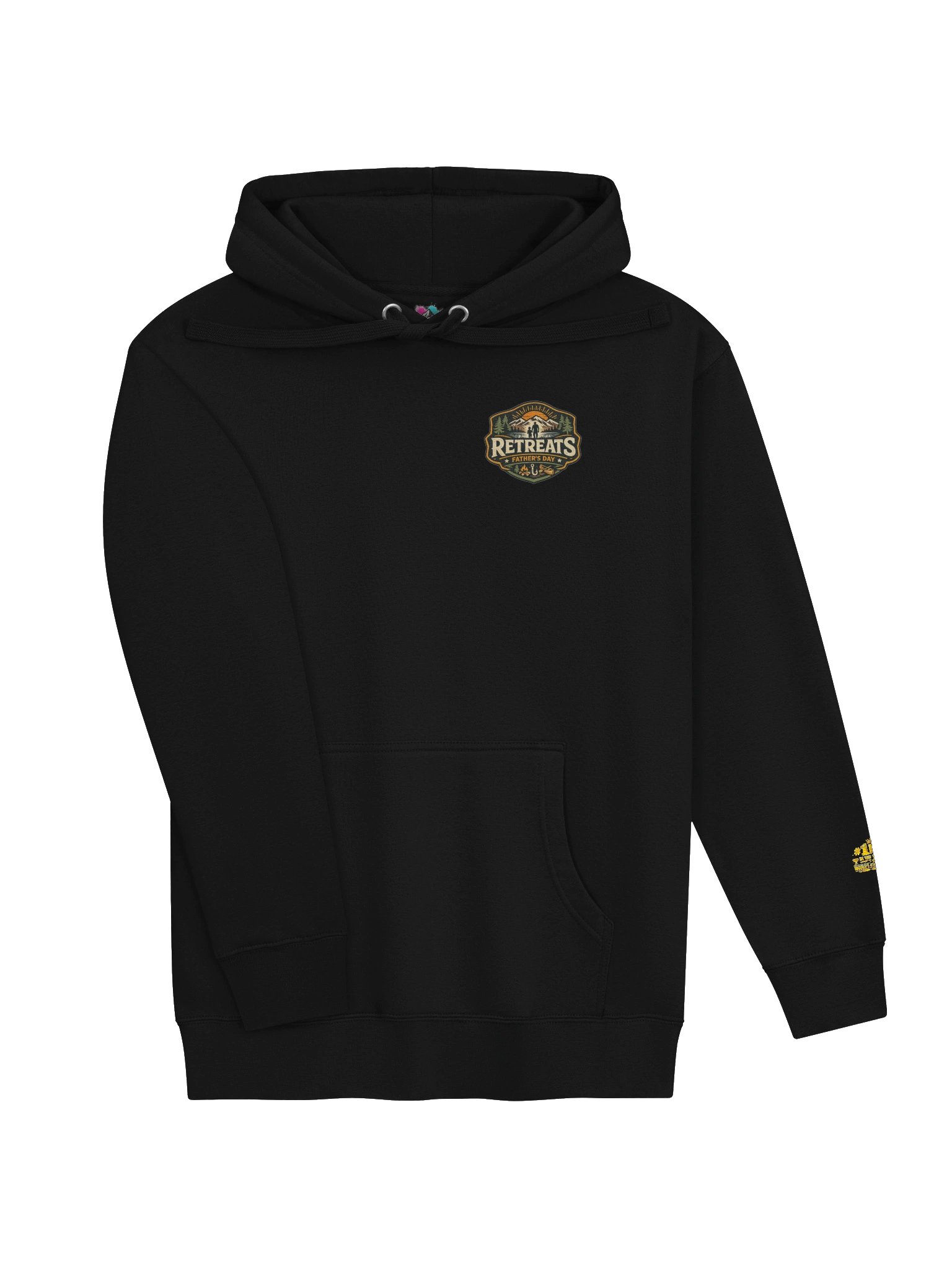 Father’s Day Retreats Outdoor Hoodie product image (18)