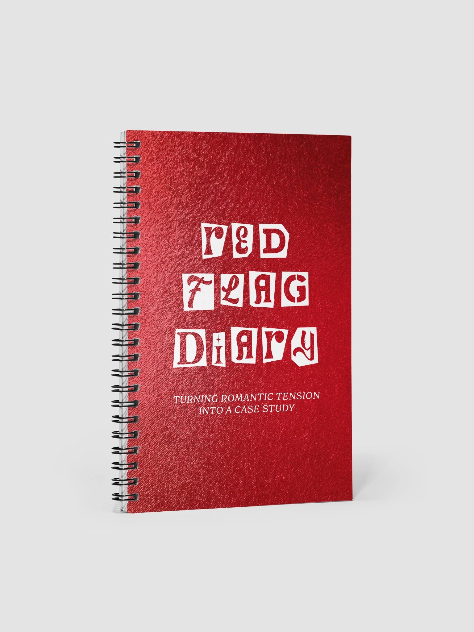 Red Flag Diary product image (1)