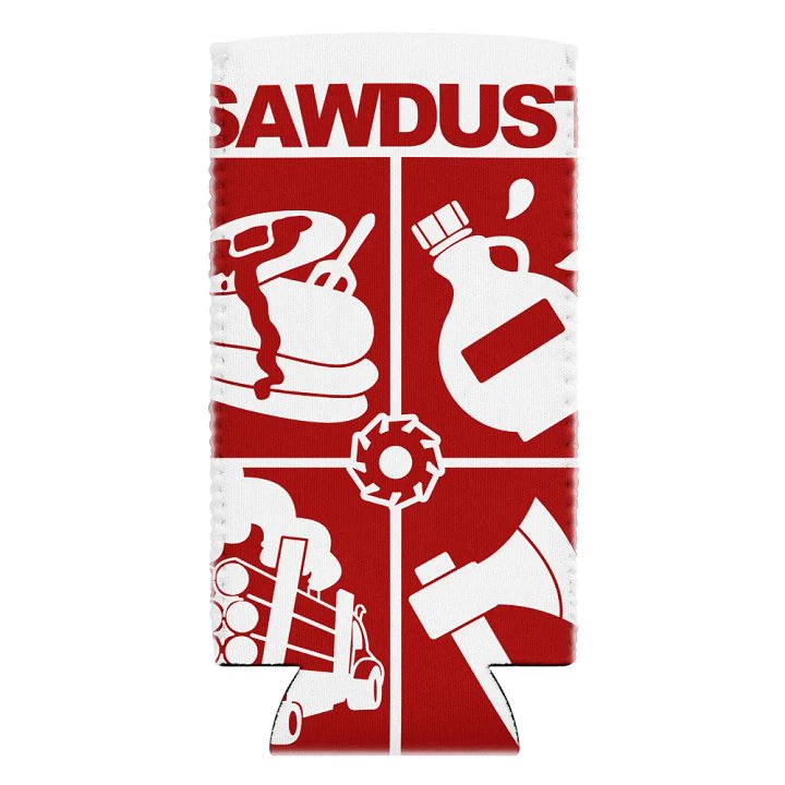 4 Square (red) Coozie product image (2)