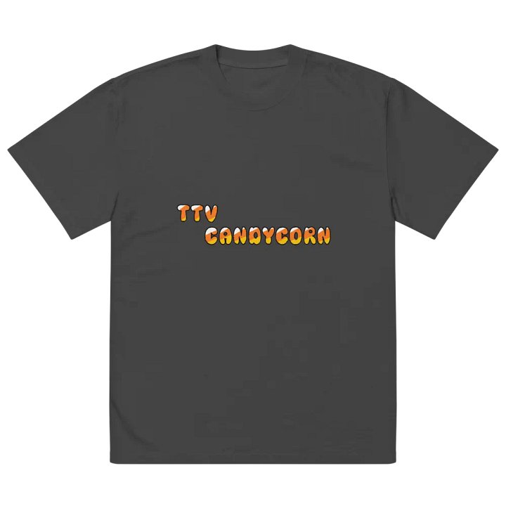 TTVCANDYCORN - Oversized T-shirt product image (5)