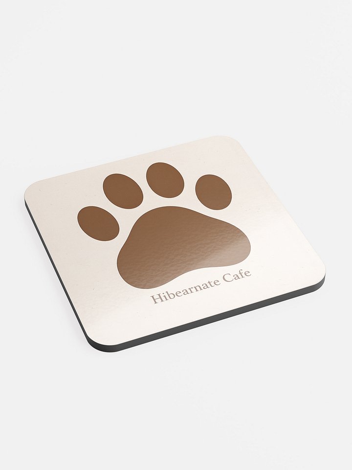 Hibearnate Cafe Coaster product image (2)