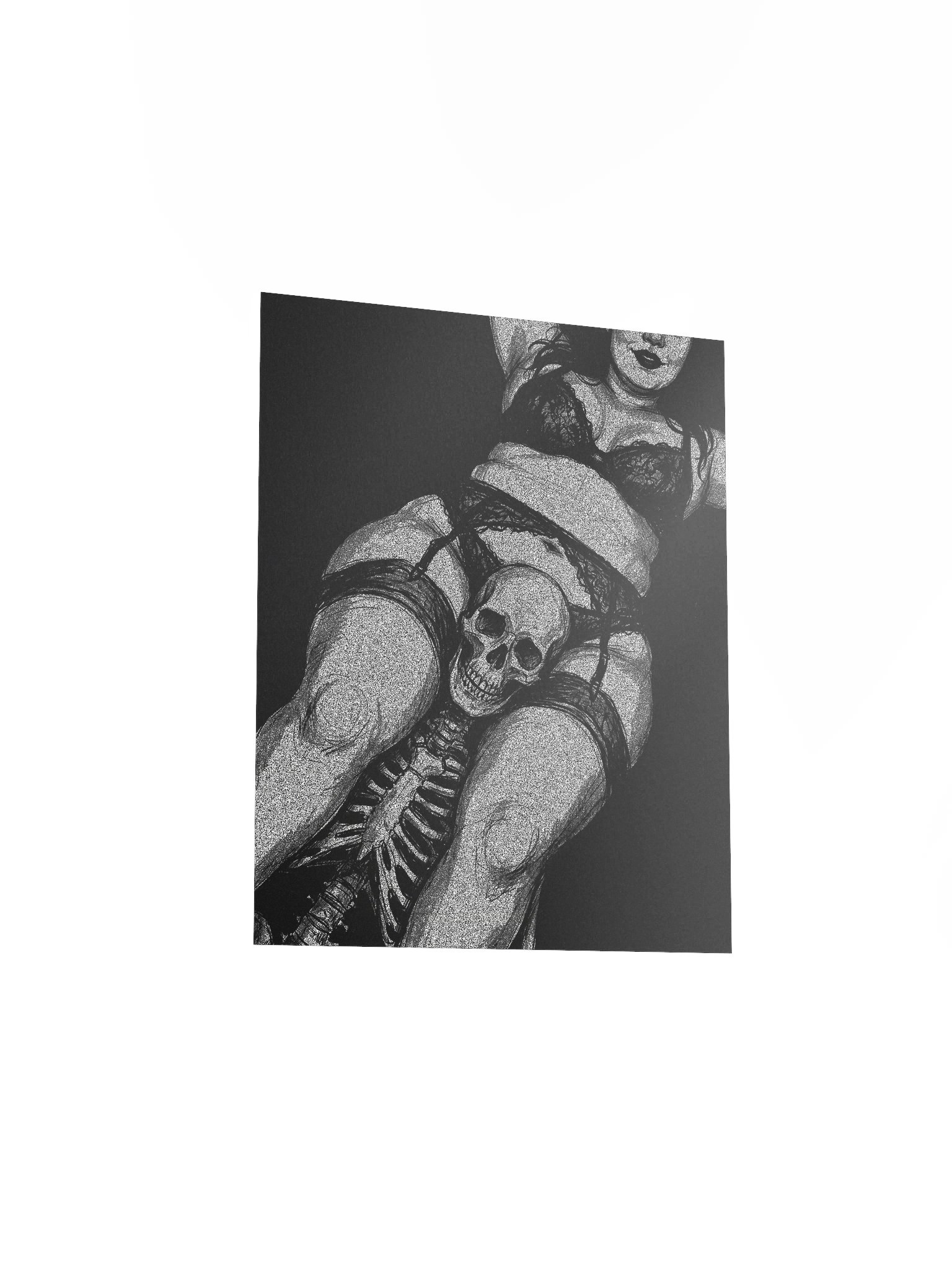 Thigh Master Matte Paper Print product image (5)