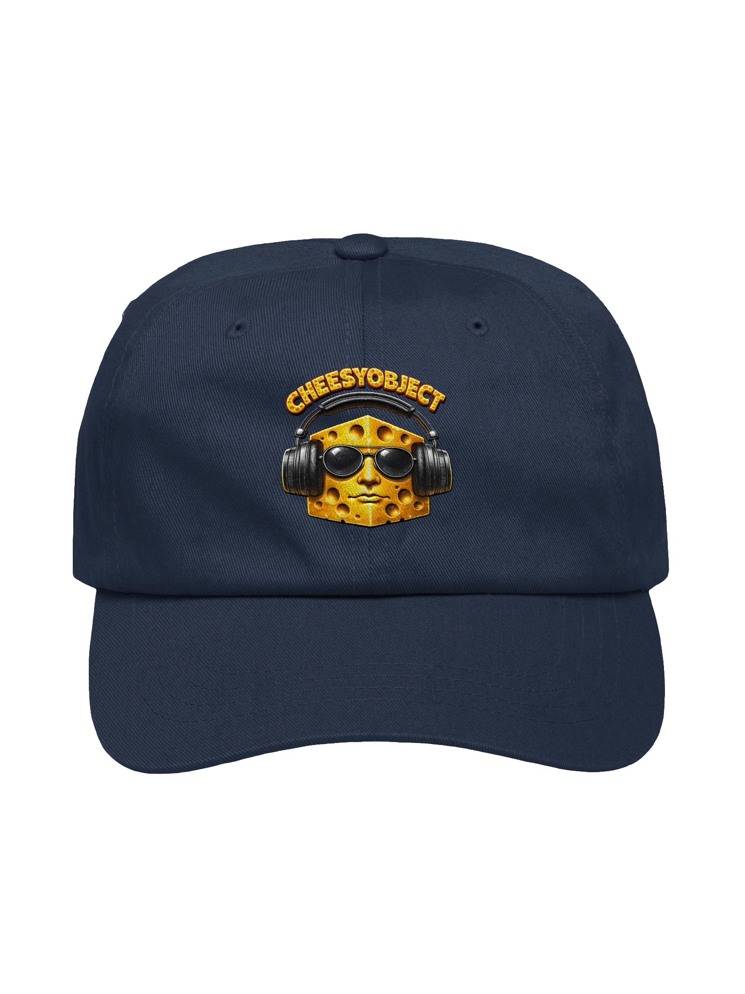 Cheesyobject Low Profile Hat 2026 product image (57)