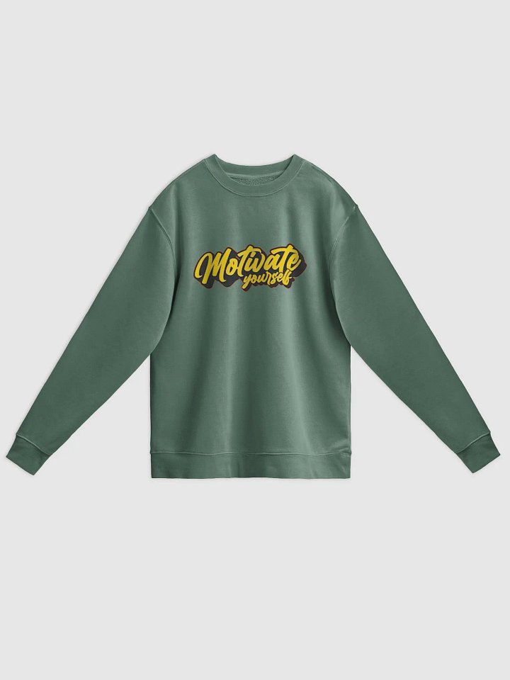 Motivate Yourself Vintage Sweatshirt product image (6)