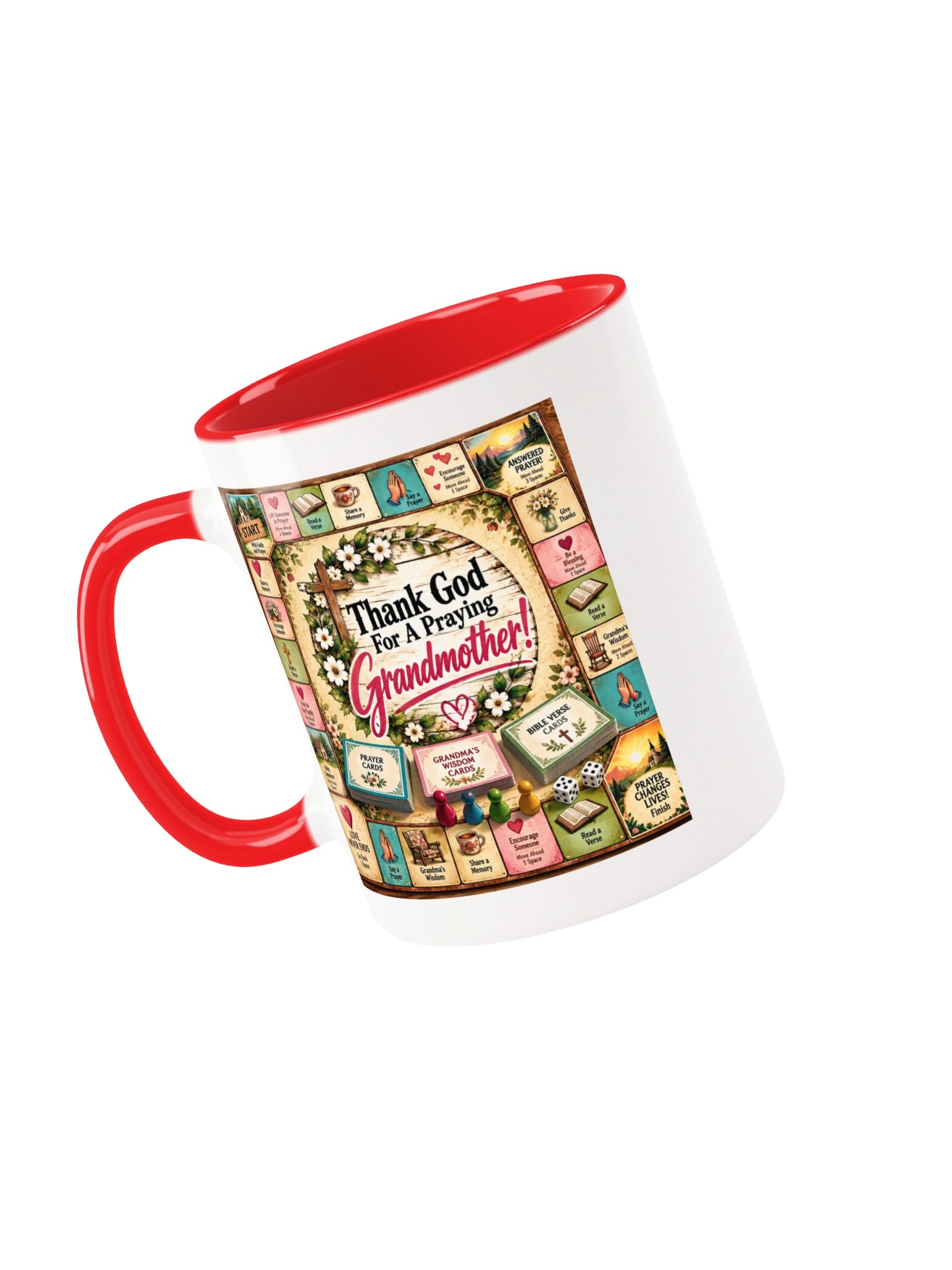 Praying Grandmother Mug 2 product image (6)
