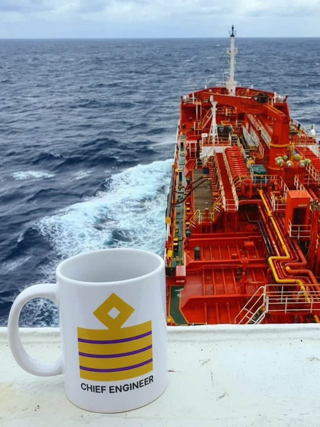 Chief Engineer Mug product image (2)