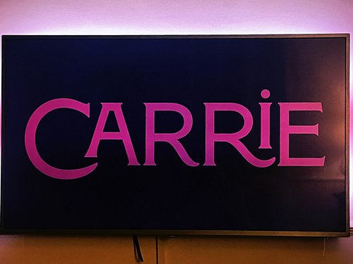 An amazing adaptation! 🤩

 #StephenKing #HorrorClassic #Carrie  #HorrorCommunity #StephenKingFans