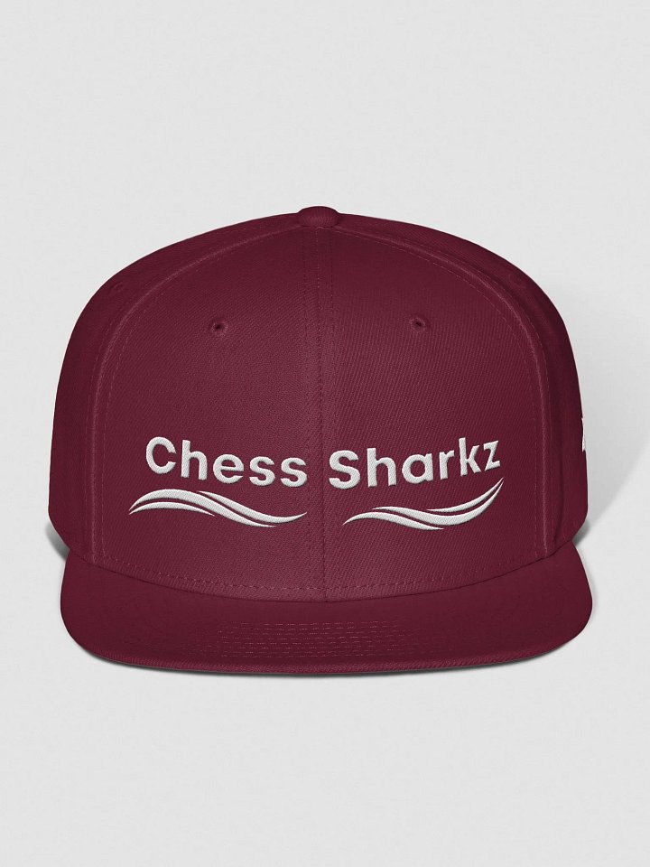 ChessSharkz Streamer Cap ! product image (1)