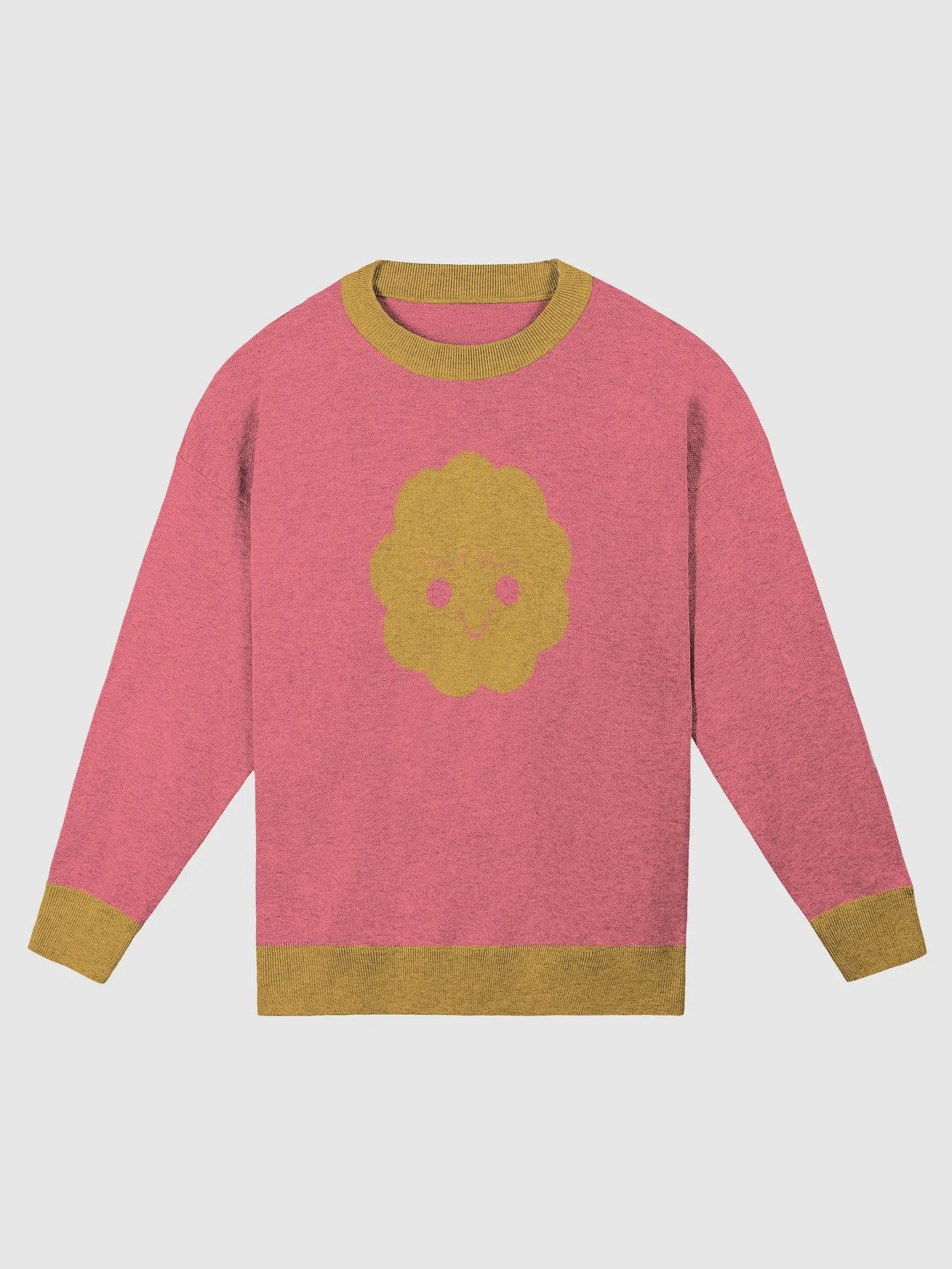 Sun Flower Relaxed Knit Sweater product image (5)