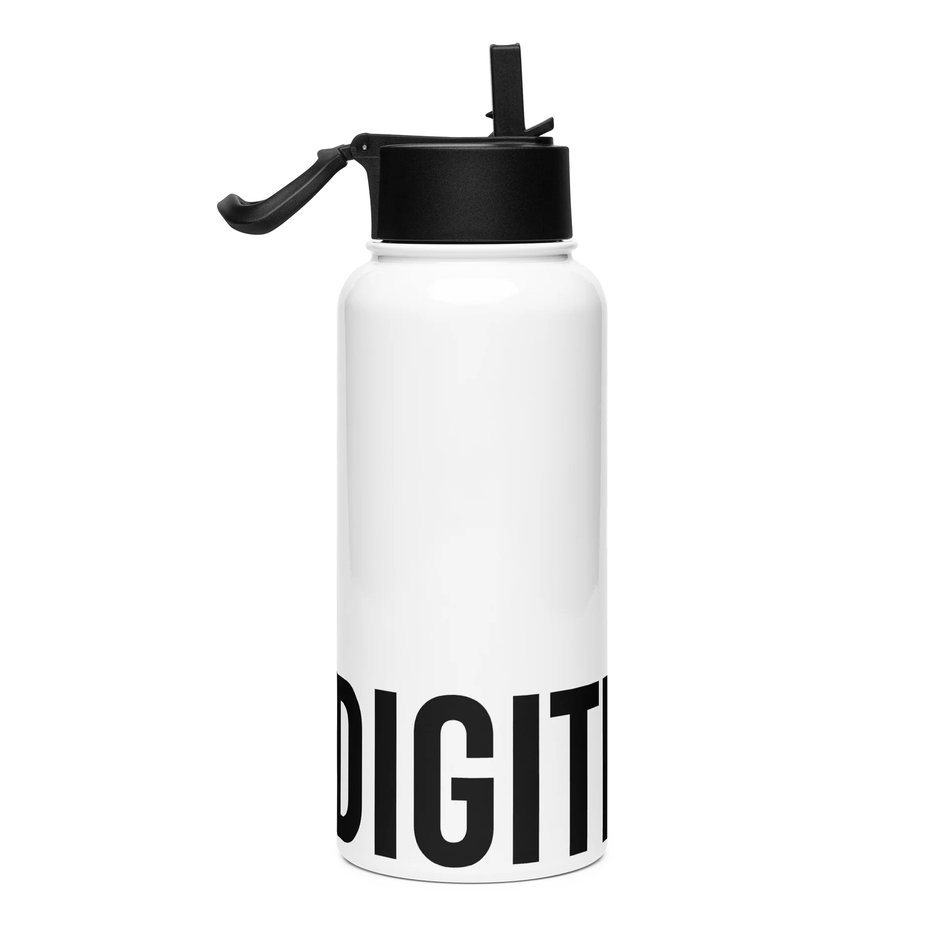 DigitlHaus Stainless Water Bottle - White product image (4)