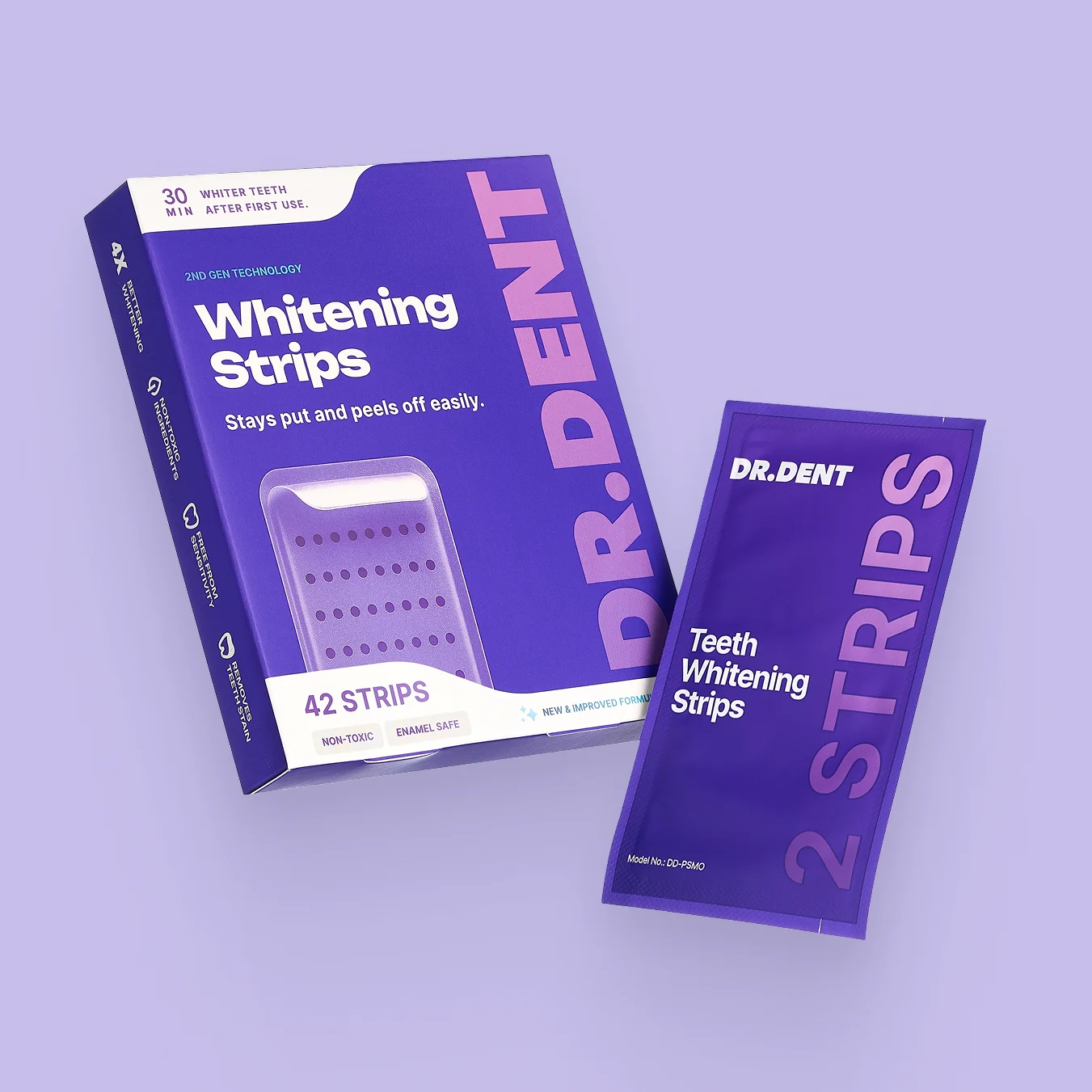 Purple Whitening Strips product image (1)
