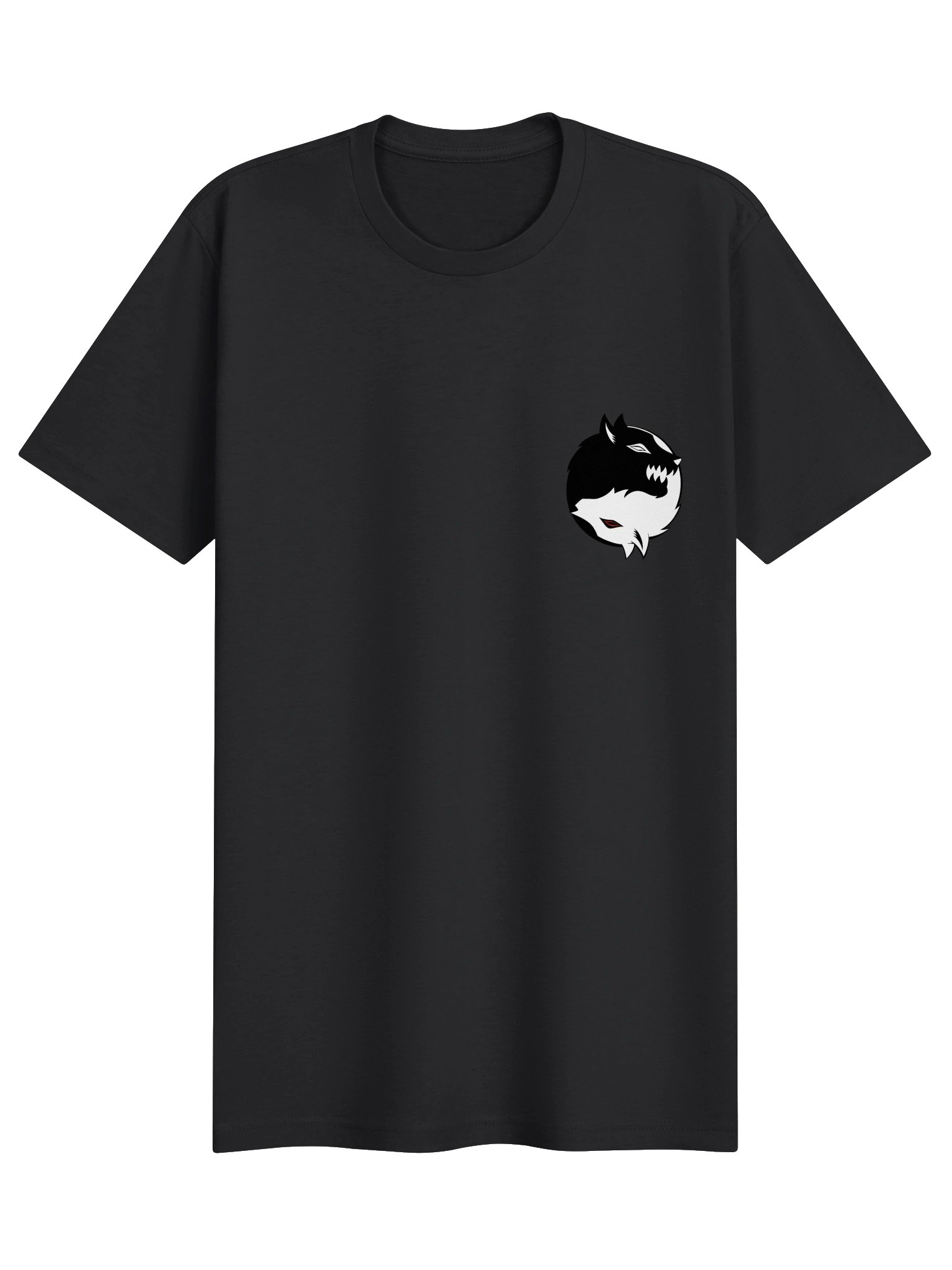 YingYang Wolf Tee product image (3)