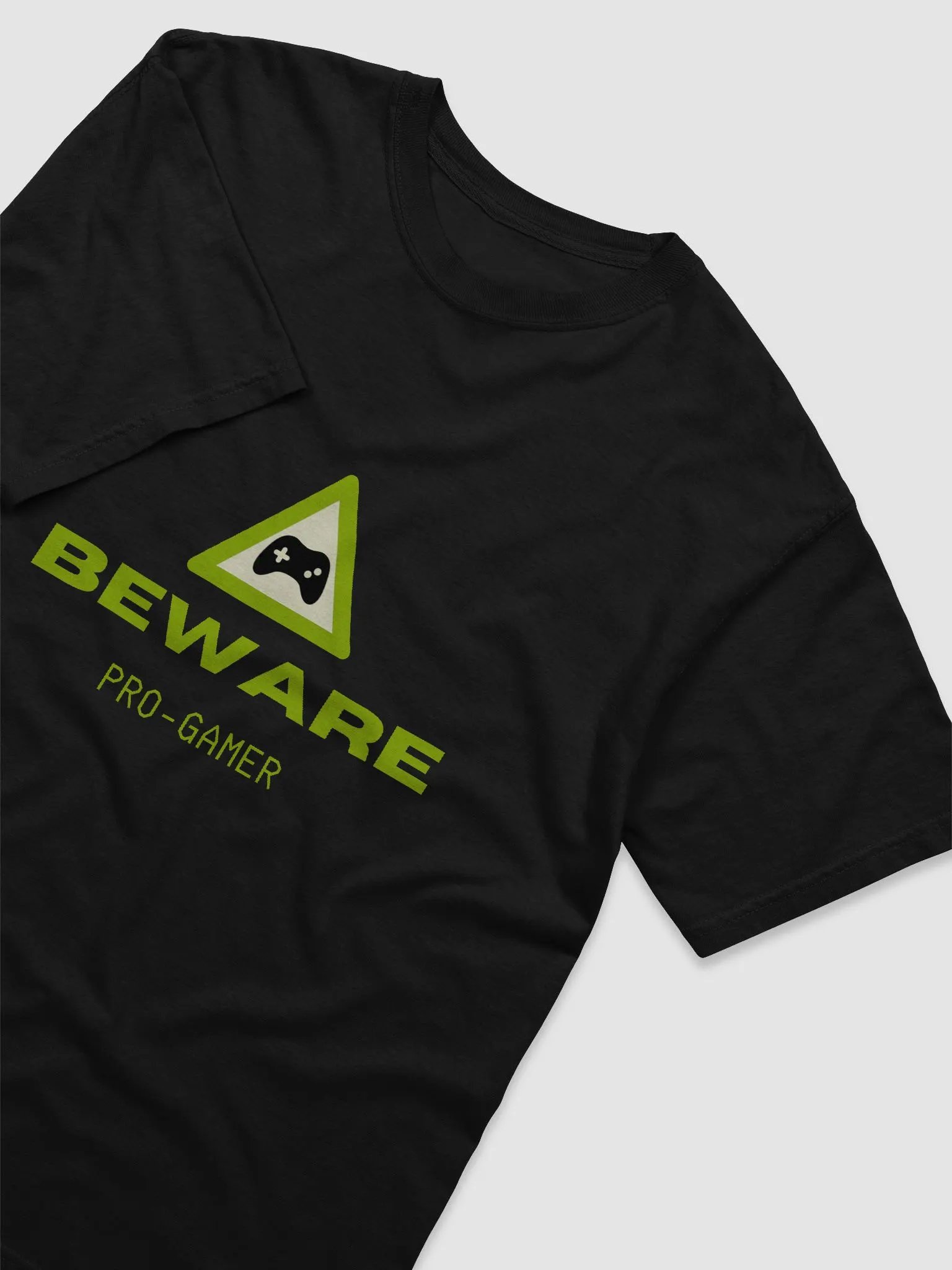 Beware Pro-Gamer Triangle Tee product image (9)